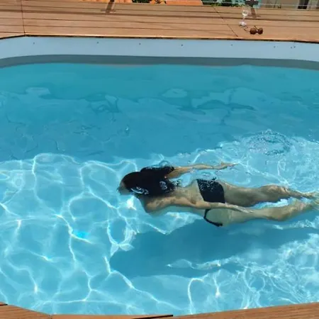 Vue Magnifique, Piscine Privee Chauffee Et Sauna A 10min De Monaco Διαμέρισμα Roquebrune-Cap-Martin